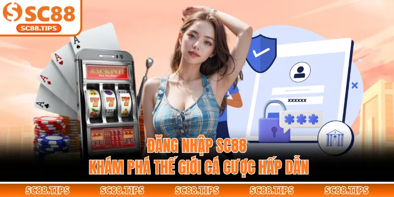 Đăng Nhập SC88 - Khám Phá Thế Giới Cá Cược Hấp Dẫn
