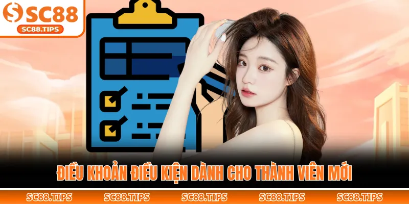 Điều khoản điều kiện dành cho thành viên mới