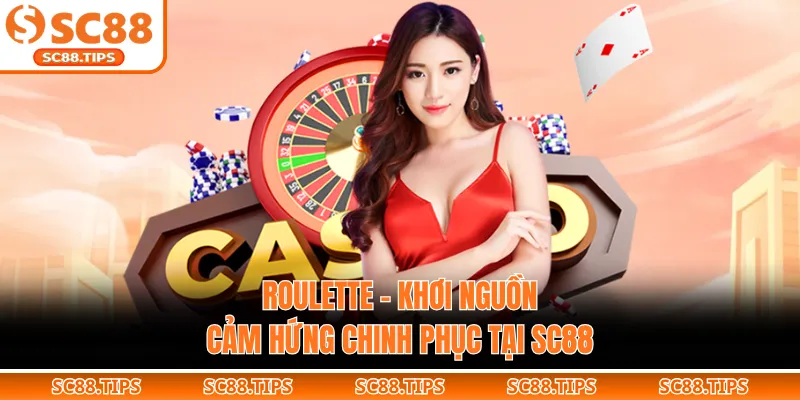 Roulette - Khơi Nguồn Cảm Hứng Chinh Phục Tại SC88