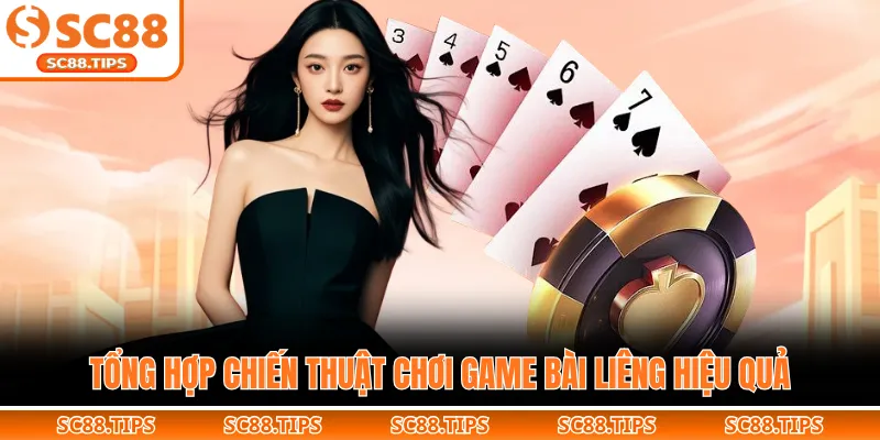 Tổng hợp chiến thuật chơi game bài liêng hiệu quả